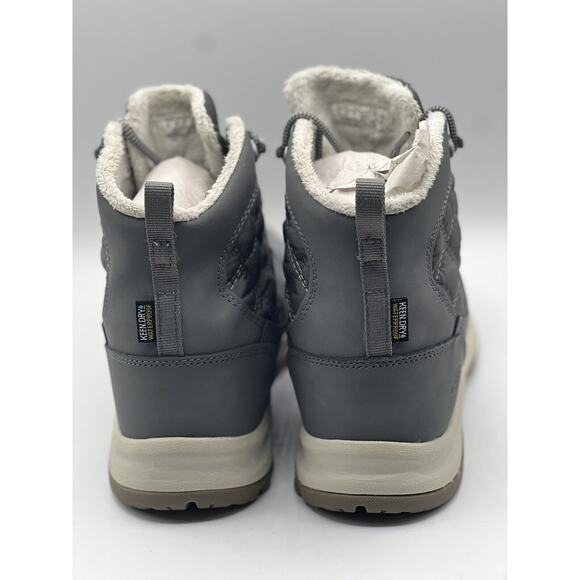 KEEN Women's Terradora 2 Wintry Waterproof Snow Boot, Magnet/Steel Grey Size 8.5 - Picture 4 of 12